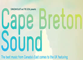 Cape Breton Sound Comes to the UK